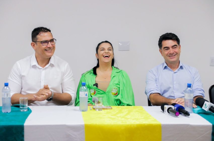  Prefeito de Araripina e pré-candidata Camila Modesto discutem futuro da cidade em coletiva