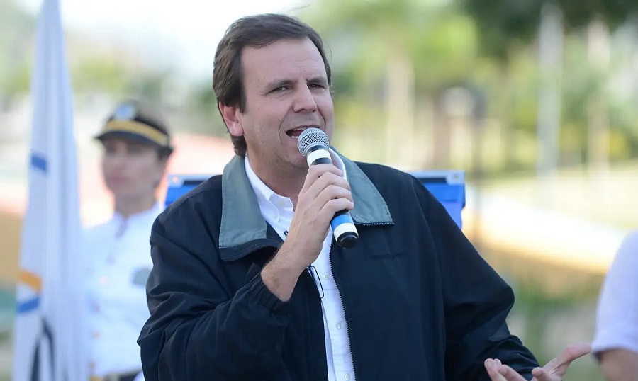 Eduardo Paes lidera intenções de voto para reeleição no Rio de Janeiro