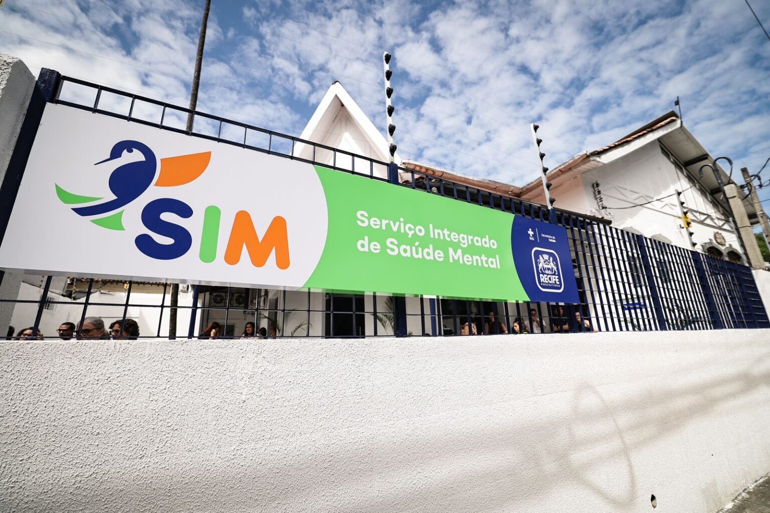  Prefeitura do Recife inaugura o Serviço Integrado de Saúde Mental (SIM) com investimento de R$ 422 mil