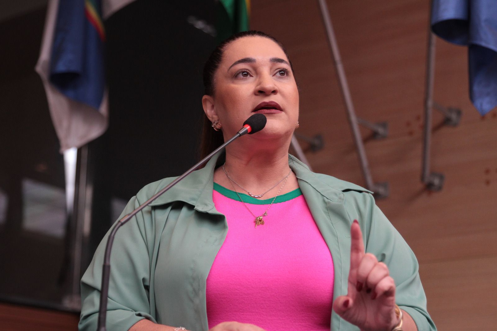  Vereadora Aline Mariano Critica Sucateamento do Metrô do Recife e Cobra Promessa de Raquel Lyra