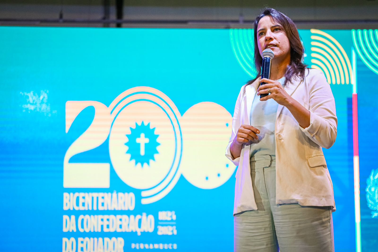  Governadora Raquel Lyra Celebra Bicentenário da Confederação do Equador em Pernambuco