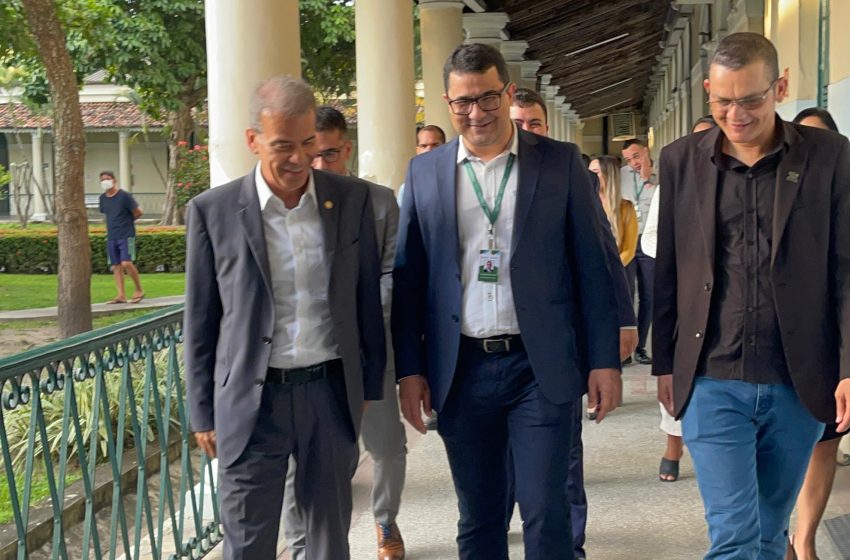  Deputado Coronel Alberto Feitosa Visita Santa Casa da Misericórdia e Hospital das Clínicas