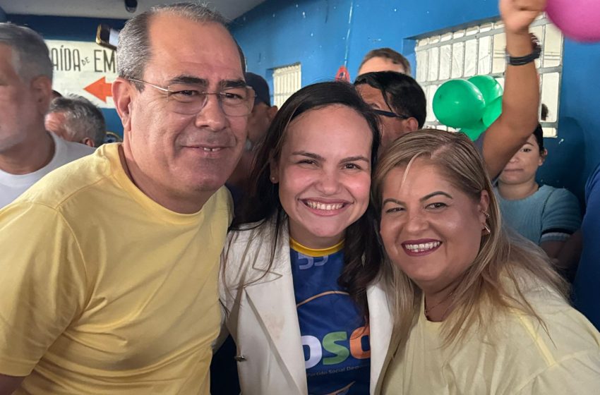  Mila Aguiar Lança Candidatura a Vereadora de Jaboatão com Apoio do Prefeito Mano Medeiros