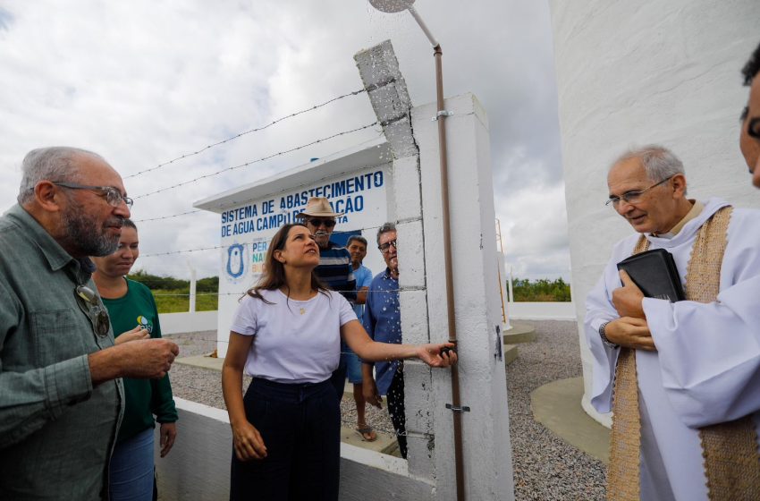  Governo de Pernambuco Amplia Abastecimento de Água na Zona Rural de Pesqueira e Arcoverde