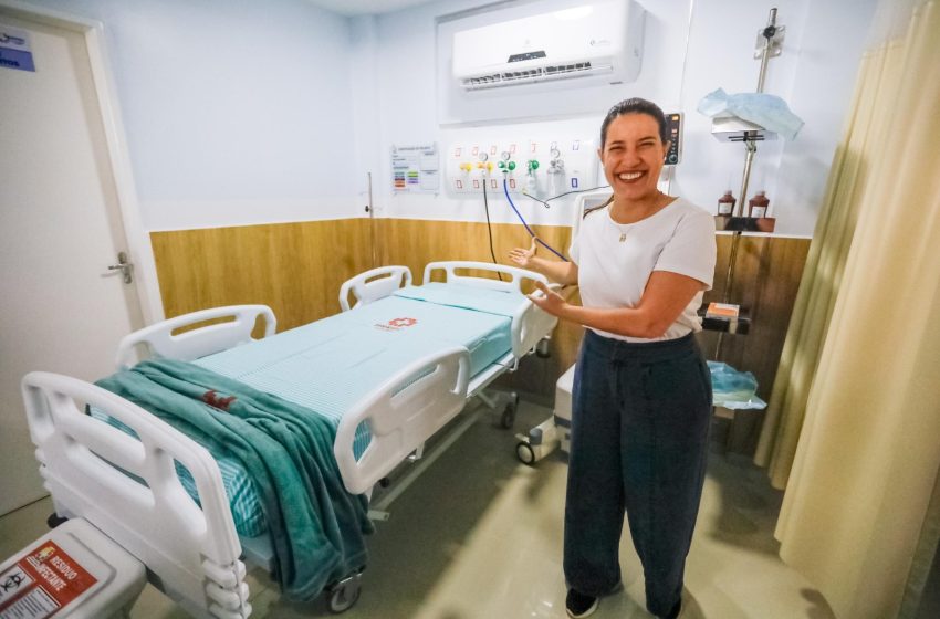  Governadora Raquel Lyra Inaugura UTI Geral do Hospital Regional Ruy de Barros Correia em Arcoverde