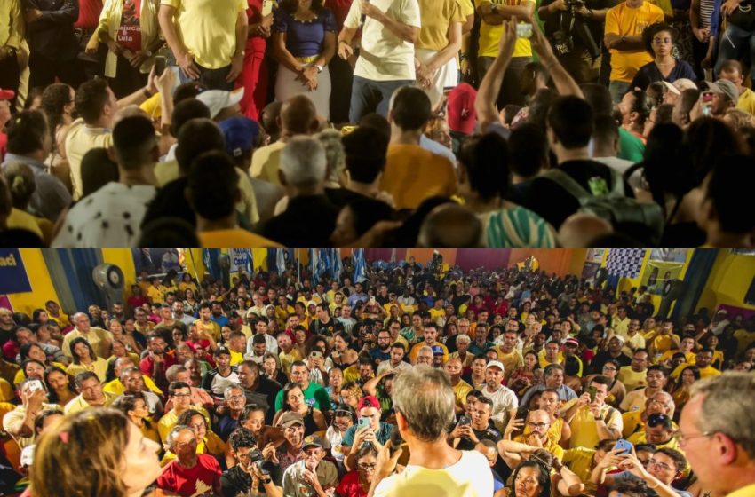  Carlos Santana Realiza a Maior Convenção da História de Ipojuca Candidatura a prefeito é oficializada com grande apoio político em evento que contou com a presença de líderes regionais e mensagens de apoio de figuras importantes.