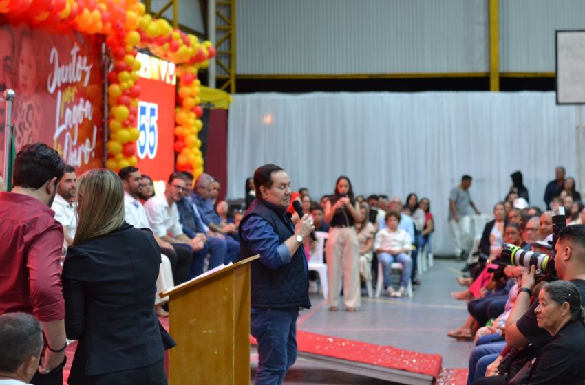  Izaías Régis Participa de Convenções Partidárias no Agreste Meridional Deputado estadual e pré-candidato a prefeito de Garanhuns prestigia eventos de Josemir Barreto, Júnior Paulino e Zé Almeida, e se prepara para oficializar sua candidatura.