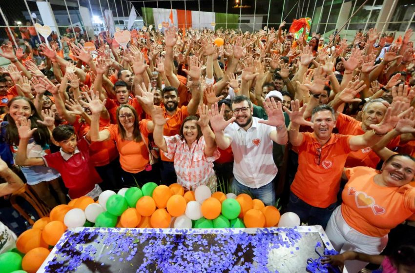  Gabriel Porto representa presidente da Alepe e ministro Silvio Costa Filho em convenção em Carnaíba Ato oficializou candidatura de Ilma Valério à prefeitura do município.