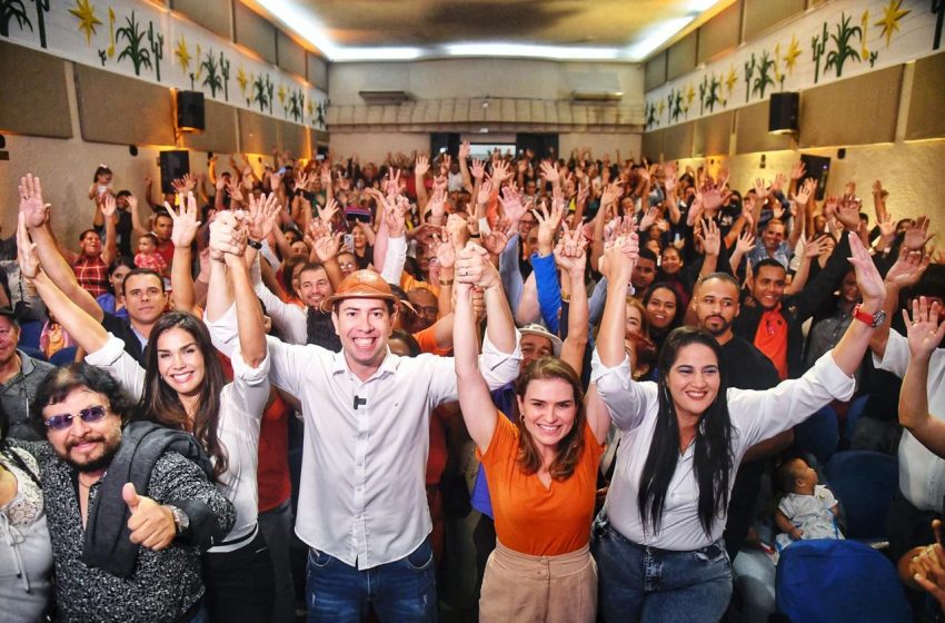  SOLIDARIEDADE oficializa Armandinho como candidato a prefeito de Caruaru Evento reúne multidão de apoiadores e lideranças políticas do Agreste.