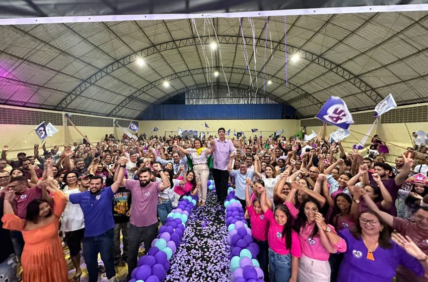  Luciano Duque Reforça Palanque de Conceição Santana e Alex Tavares em Timbaúba Deputado estadual declara apoio à pré-candidatura da vereadora Conceição e do professor Alex Tavares.