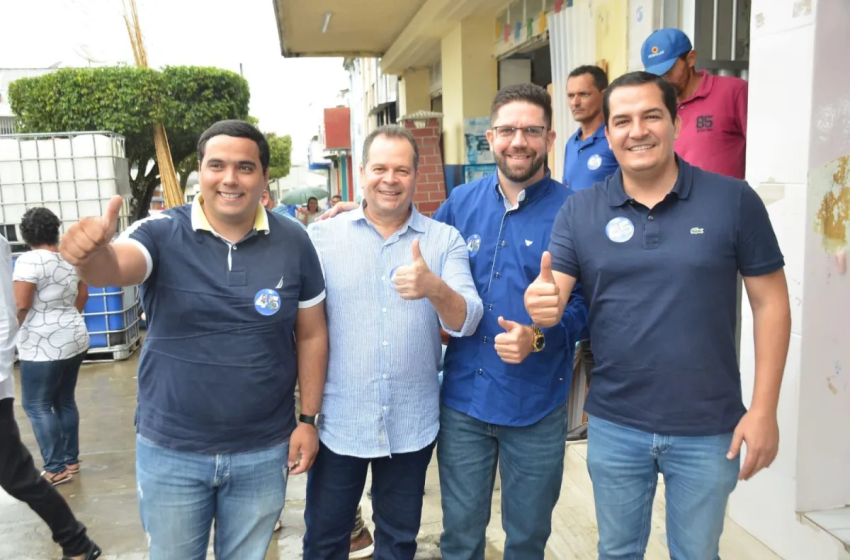  Dannilo Godoy Fortalece Bases Eleitorais em Pernambuco com Participação em Convenções Partidárias Deputado estadual intensifica apoio a pré-candidaturas de aliados a vereador e prefeito em diversas cidades do interior pernambucano.