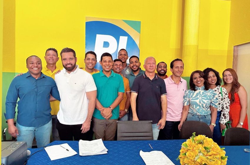  Convenção do Partido Liberal (PL) em Candeias Homologa Chapa de Vereadores e Confirma Apoio a Eriton Ramos (PP)