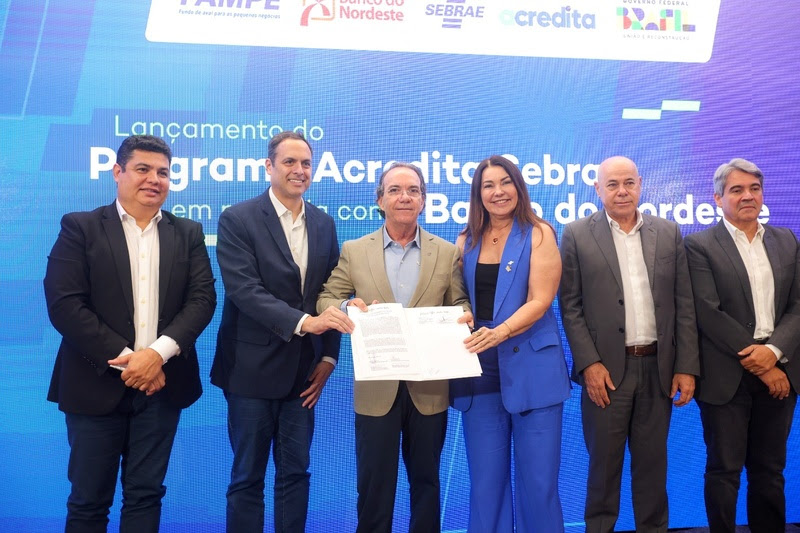  Banco do Nordeste e Sebrae firmam parceria para impulsionar pequenos negócios