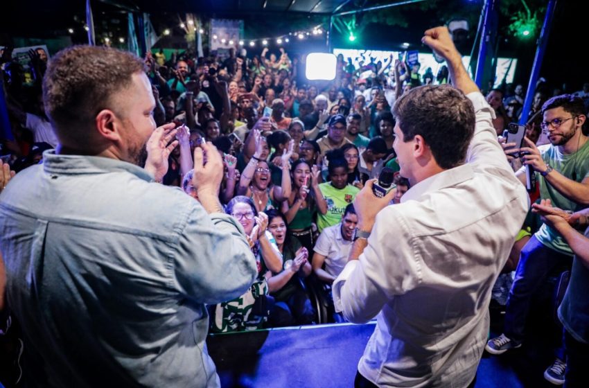  Prefeito João Campos Participa da Inauguração de Comitê de Marco Aurélio Filho e Destaca Avanços em Recife Durante o evento na Tamarineira, o atual gestor ressaltou as conquistas de sua administração e reforçou o compromisso de continuar trabalhando pela cidade.