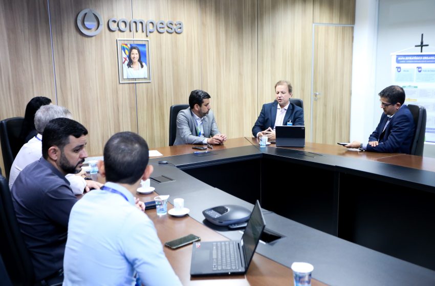  Copergás e Compesa estudam parcerias para promover eficiência energética Empresas públicas de Pernambuco planejam conversão de frota e produção de energia sustentável.