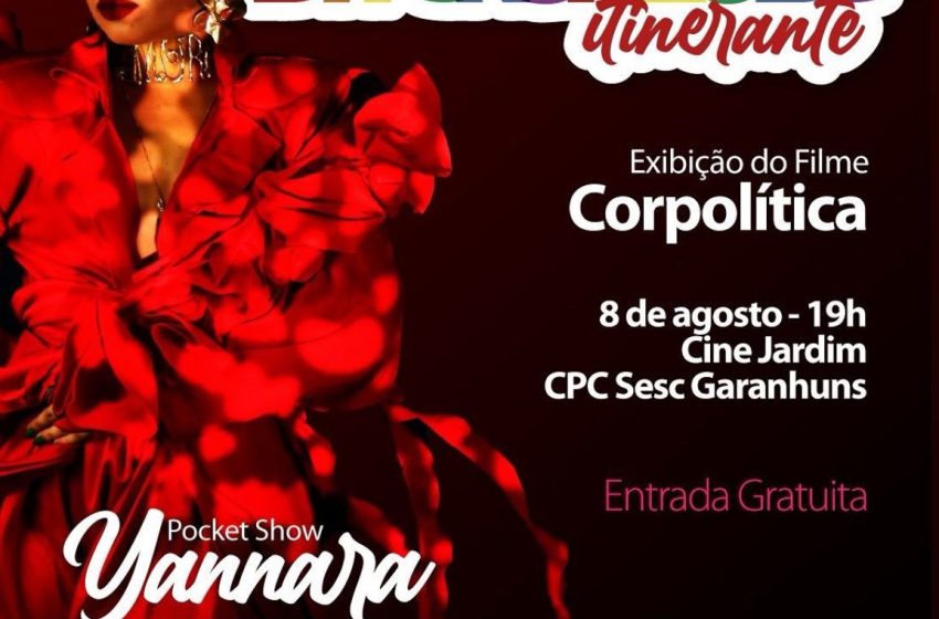  Diversiclube inicia terceira temporada itinerante em Garanhuns Projeto de cineclube LGBTQIAP+ abre programação com filme e pocket show nesta quinta-feira (08) no Centro Cultural do Sesc Garanhuns.