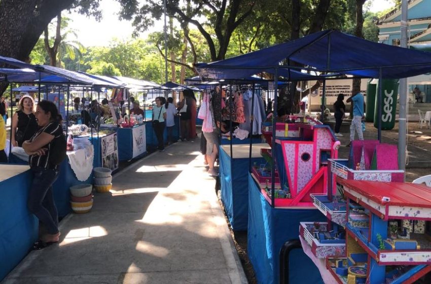  Feira Criativa leva cultura e diversão para Santo Amaro Sesc Santo Amaro promove evento gratuito com oficinas, serviços e apresentações culturais.