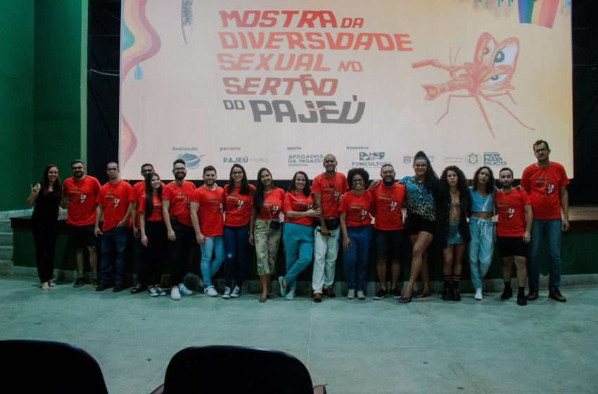  3ª Mostra da Diversidade Sexual no Sertão do Pajeú chega a Afogados da Ingazeira com cinema, oficinas e ação ambiental Com patrocínio do Banco do Nordeste, Lei Rouanet e Ministério da Cultura, o evento trará exibições de curtas, palestras sobre cidadania LGBTQIAPN+ e plantio de árvores entre os dias 16 e 19 de setembro, todas as atividades são gratuitas.