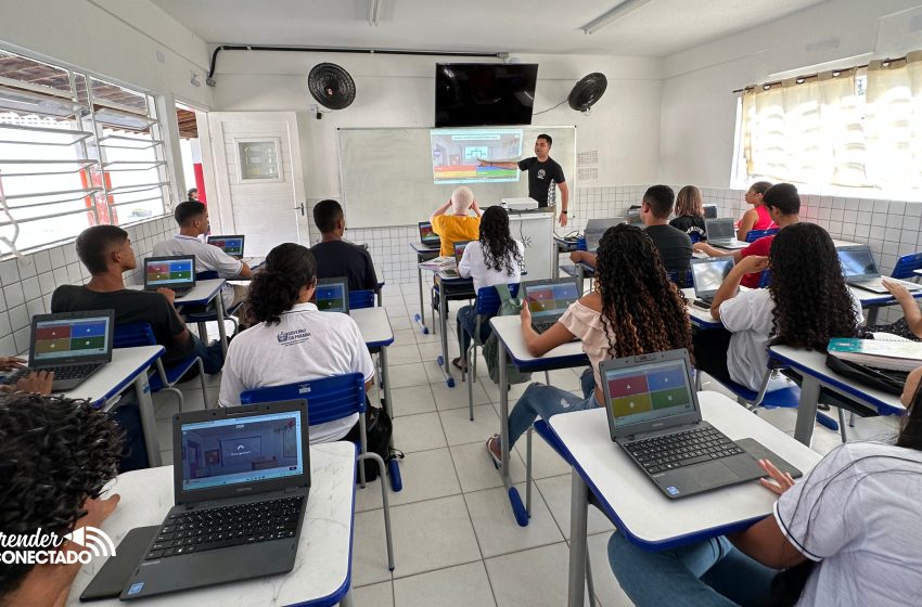  Aprender Conectado Recebe Autorização para Conectar Mais de 3 Mil Escolas Via Satélite Telebras será responsável por conectar 3.200 escolas em regiões remotas do Norte e Nordeste, beneficiando mais de 500 mil alunos.