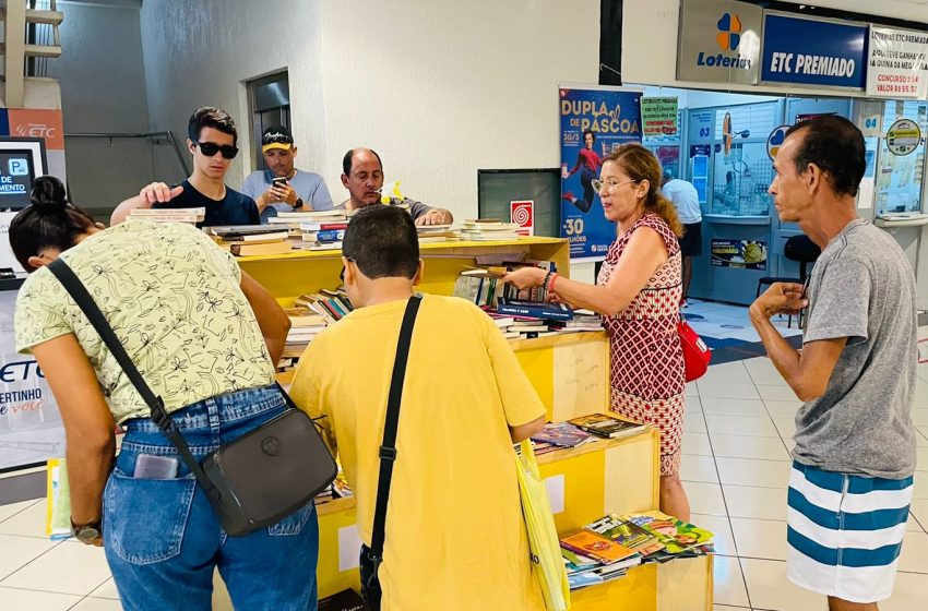  Feira de Troca-Troca de Livros Acontece Neste Sábado no Shopping ETC Evento gratuito incentiva a leitura e compartilhamento de histórias no bairro dos Aflitos, Zona Norte do Recife.