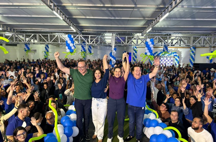  Convenção Partidária em Garanhuns Oficializa Candidaturas de Izaías Régis e Ulisses Pereira Evento na Associação Garanhuense de Atletismo reúne lideranças políticas e lança pré-candidatos a vereadores pela Federação PSDB/Cidadania, PSD e Podemos.