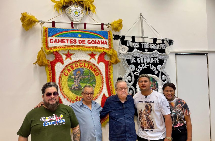  Grupos culturais de Goiana, Caboclos Cahetés e Índios Tabajaras são eleitos Patrimônios Vivos de Pernambuco