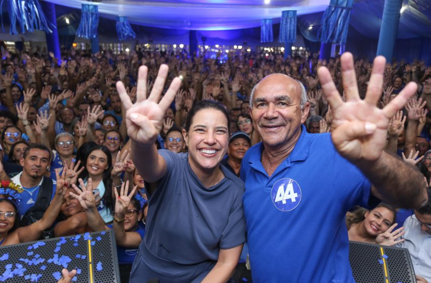  Eduardo Honório Confirma Candidatura à Reeleição em Convenção Partidária do União Brasil