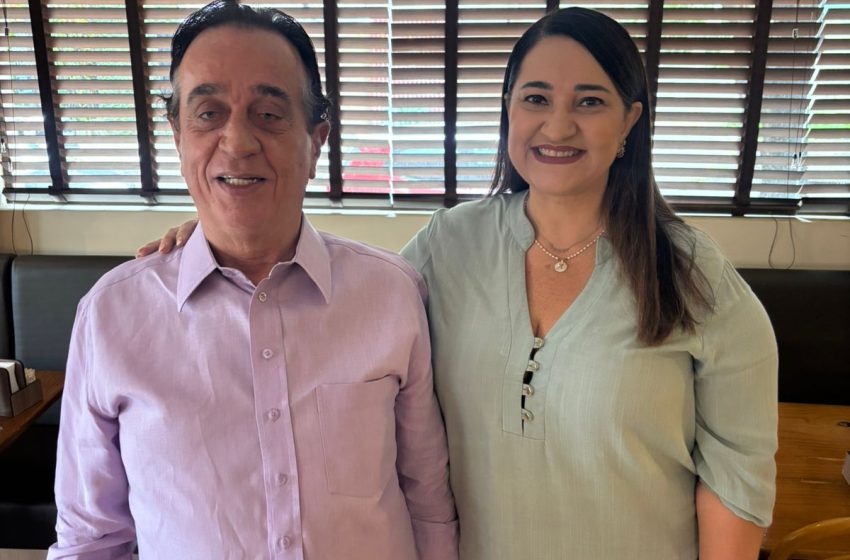  Melqui Roma Declara Apoio à Reeleição de Aline Mariano Vereadora recebe reforço de suplente com forte atuação nas comunidades do Recife.