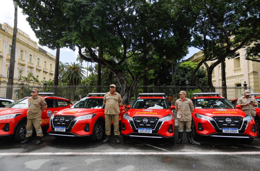  Governadora Raquel Lyra entrega 112 novas viaturas para a Polícia Militar e Corpo de Bombeiros de Pernambuco Investimento de mais de R$ 96 milhões reforça a frota das forças de segurança e amplia a Patrulha Escolar.