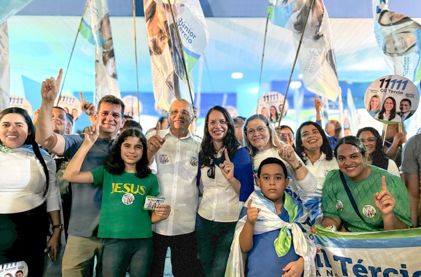  Gil Tércio Inaugura Comitê em Casa Amarela e Reafirma Compromissos com Recife Candidata a vereadora destaca defesa da vida, fortalecimento da família e combate às drogas como prioridades de sua campanha.