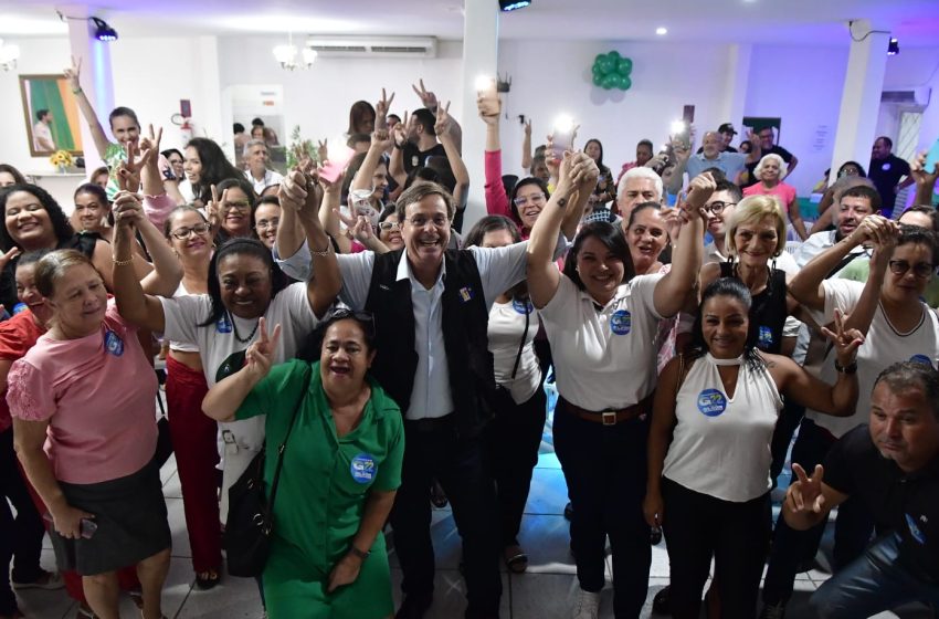  Gilson Machado e Leninha Dias Reforçam Compromissos de Segurança e Inclusão em Encontro com Mulheres no Recife Candidatos priorizam a inclusão de crianças com autismo e TDAH e abordam questões de segurança pública durante evento em Casa Amarela.