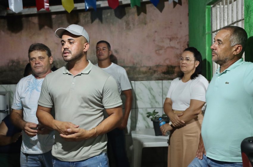  Heitor de Enoque e Irmã Karina Intensificam Campanha em Moreno, Prometendo Infraestrutura e Melhorias Sociais Acompanhados de Nino de Enoque, candidato a prefeito e sua vice reforçam compromisso de mudar a realidade da cidade com foco em saúde, educação e infraestrutura.