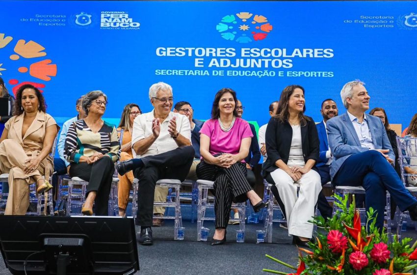  Governadora Raquel Lyra Lidera Acolhida aos Novos Gestores da Rede Estadual de Ensino em Pernambuco Evento destaca investimentos na educação e metas para o programa Juntos pela Educação