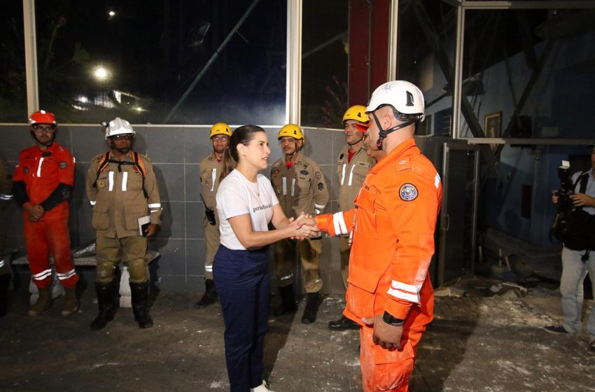  Governadora Raquel Lyra Anuncia Reconstrução do Santuário de Nossa Senhora da Conceição Após Tragédia Governo de Pernambuco mobiliza recursos e equipes para apoiar as vítimas e reconstruir o santuário que desabou no Recife.