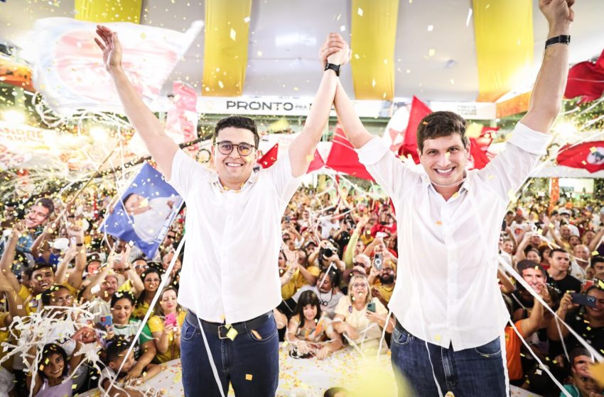  João Campos (PSB) é oficializado candidato à reeleição para Prefeitura do Recife Convenção partidária confirma João Campos e Victor Marques (PCdoB) na chapa majoritária.