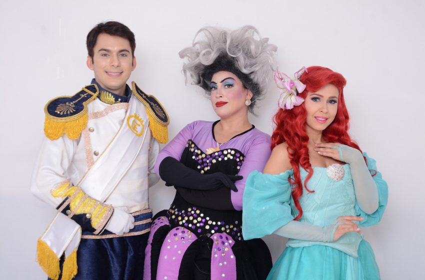  “Ariel, a Pequena Sereia” Encanta o Público no Teatro Barreto Júnior Espetáculo infantil com efeitos 4D será apresentado neste domingo, 4 de agosto, às 16h.