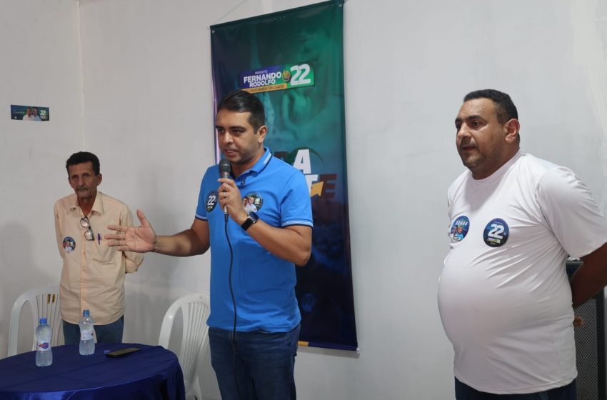  Fernando Rodolfo leva projeto Muda com a Gente ao bairro José Carlos de Oliveira Candidato do PL a prefeito de Caruaru se reúne com a população e destaca projetos futuros.