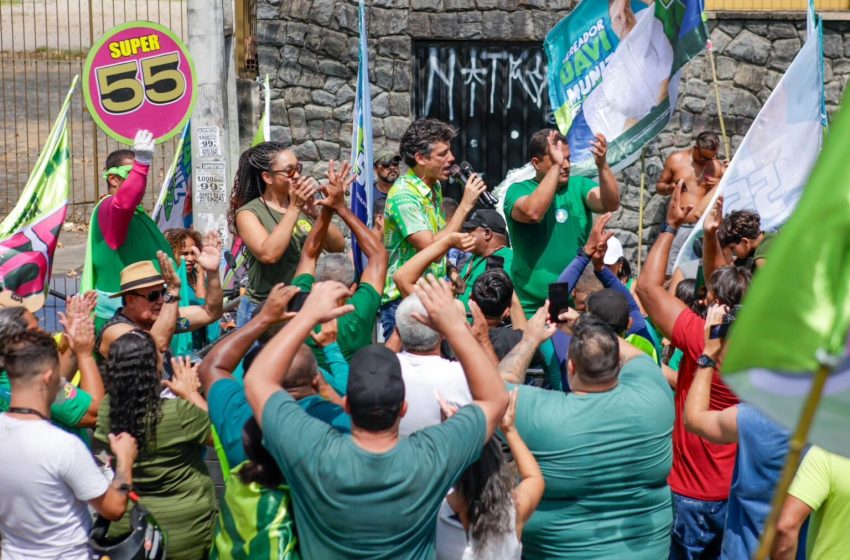  Daniel Coelho realiza carreatas em Recife e reafirma compromisso com requalificação do Mercado da Várzea Candidato do PSD mobiliza apoiadores e destaca energia positiva da campanha em dois atos na Zona Norte.