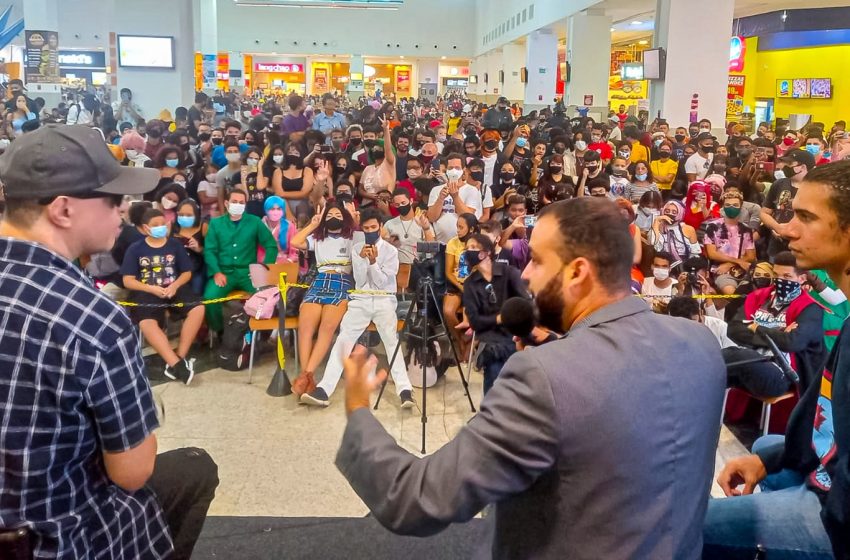  Festival Geek Power-kon Chega a Carpina com Atrações Gratuitas Evento comemorativo dos 10 anos da Feira Power-kon acontecerá nos dias 14 e 15 de setembro no Shopping Carpina, com uma programação repleta de atividades para toda a família.