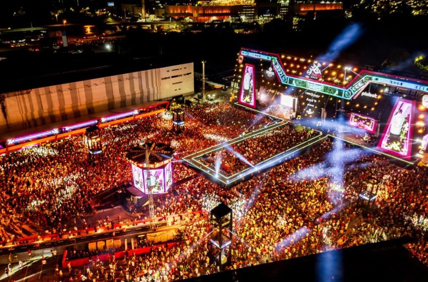  Maior festival de samba do país, Samba Recife prepara uma mega edição de 20 anos