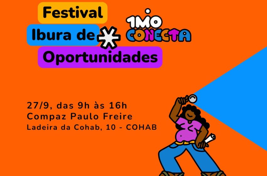  Festival Ibura de Oportunidades conecta jovens ao mercado de trabalho no Recife Evento no Compaz Paulo Freire oferece serviços gratuitos de documentação, currículos e inscrições para vagas de emprego, com apoio do UNICEF.