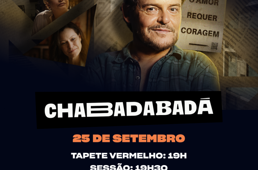  Série “Chabadabadá”, estrelada por Matheus Nachtergaele, estreia no Canal Brasil Produção inspirada em crônicas de Xico Sá explora as complexidades dos relacionamentos modernos no Recife.