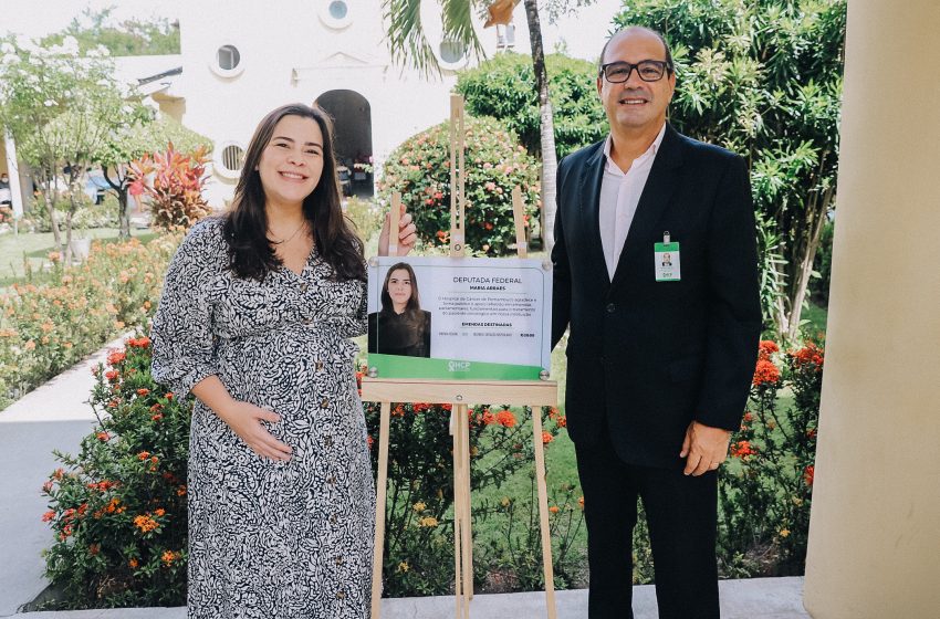  Maria Arraes é Homenageada pelo Hospital de Câncer de Pernambuco por Apoio Institucional Deputada federal destinou R$ 200 mil em emendas parlamentares para ajudar na manutenção de serviços essenciais.