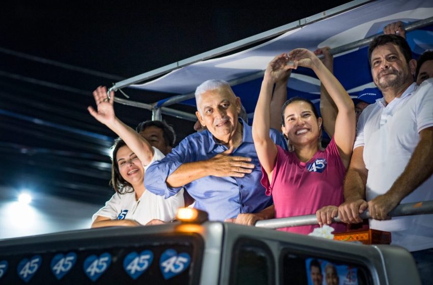  Ramos encerra campanha em Paulista com grande arrastão ao lado de Raquel Lyra Governadora participa de evento marcado por demonstração de apoio ao candidato do PSDB.