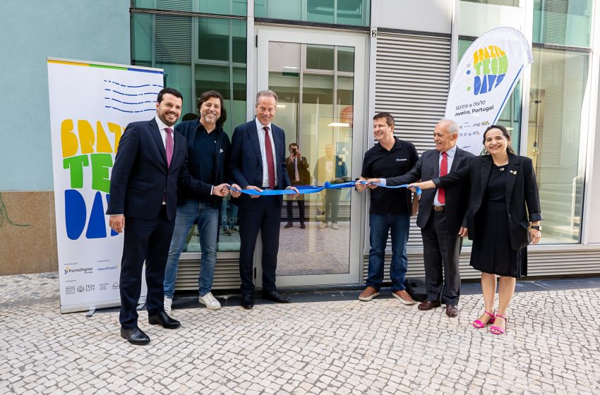  Secretária de Ciência, Tecnologia e Inovação de Pernambuco inaugura Porto Digital Europa em Aveiro Mauricélia Montenegro lidera a expansão internacional do Porto Digital, conectando Pernambuco ao mercado europeu de tecnologia e inovação.