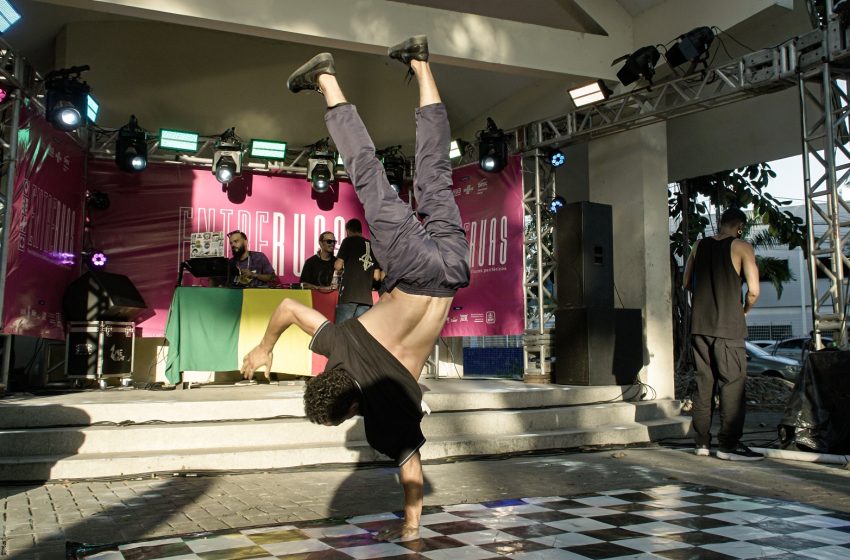  Artes urbanas, meio ambiente e direito à cidade são temas no 2º Festival Entre Ruas Sesc Pernambuco celebra culturas periféricas no Recife com espetáculos, oficinas, debates e intervenções artísticas, destacando a relação com o Rio Capibaribe.