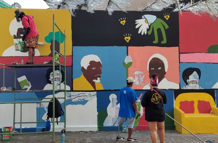  R.u.a. dos amores celebra raízes pernambucanas com nova identidade visual e programação cultural Espaço revitalizado pela Dot. Promo e O Boticário traz intervenções artísticas e homenagens à cultura local no coração do Recife Antigo.