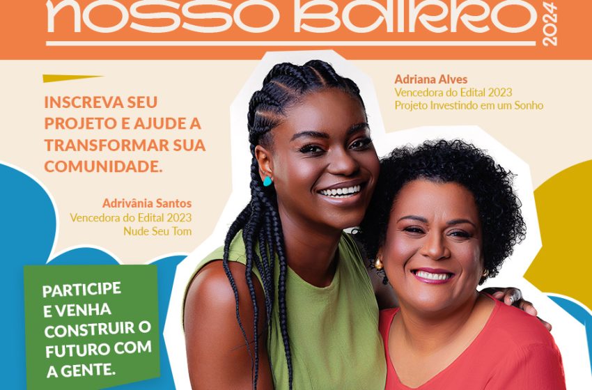  ENGIE abre inscrições para 5ª edição do programa Mulheres do Nosso Bairro Com mais de R$ 1 milhão em investimentos, a nova edição prioriza projetos de mulheres negras e mães, fomentando o empreendedorismo feminino.