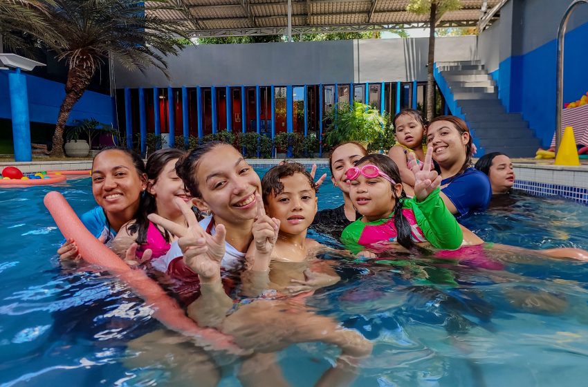  Instituto do Autismo promove Semana da Criança com atividades lúdicas e terapêuticas em Pernambuco Programação especial nas oito unidades inclui festas na piscina, festival de pintura, futebol de sabão e acompanhamento de equipe transdisciplinar.