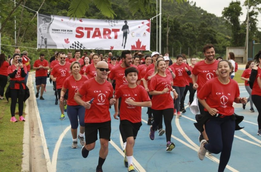  Inscrições abertas para a 1ª Terry Fox Run Recife Corrida solidária acontece em 19 de outubro e arrecadará fundos para o Hospital de Câncer de Pernambuco.